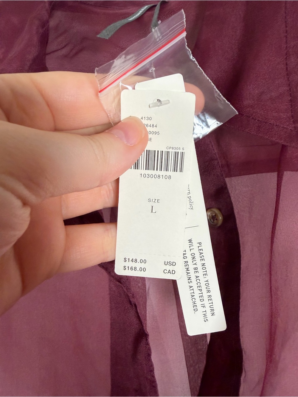 NWT Anthropologie Pollie Swing Tunic - Sheer, Boho, Layering, Whimsical, Fairy - Picture 4 of 8